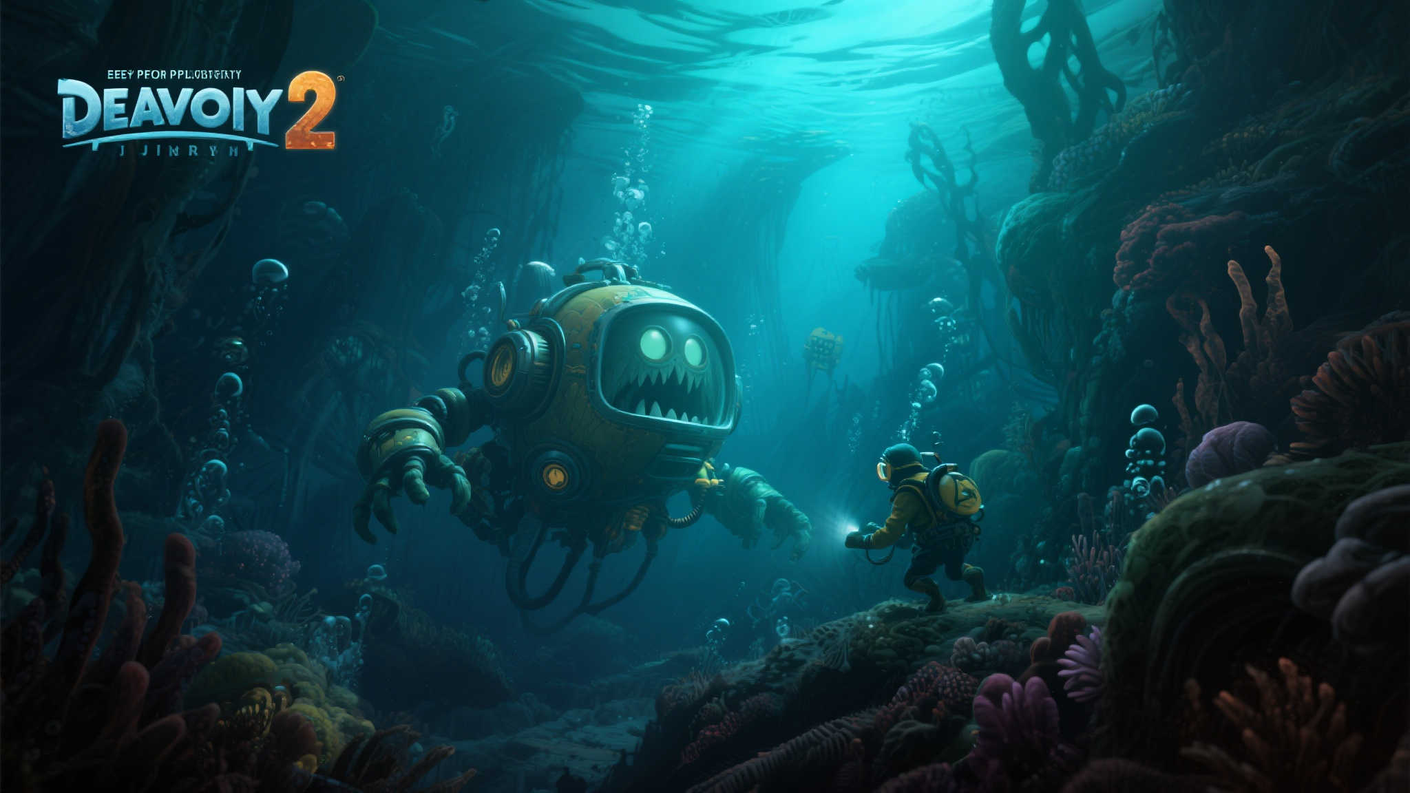 探索深海奥秘:《深海迷航2》揭秘水下世界创作之旅 探索深海奥秘:《深海迷航2》揭秘水下世界创作之旅