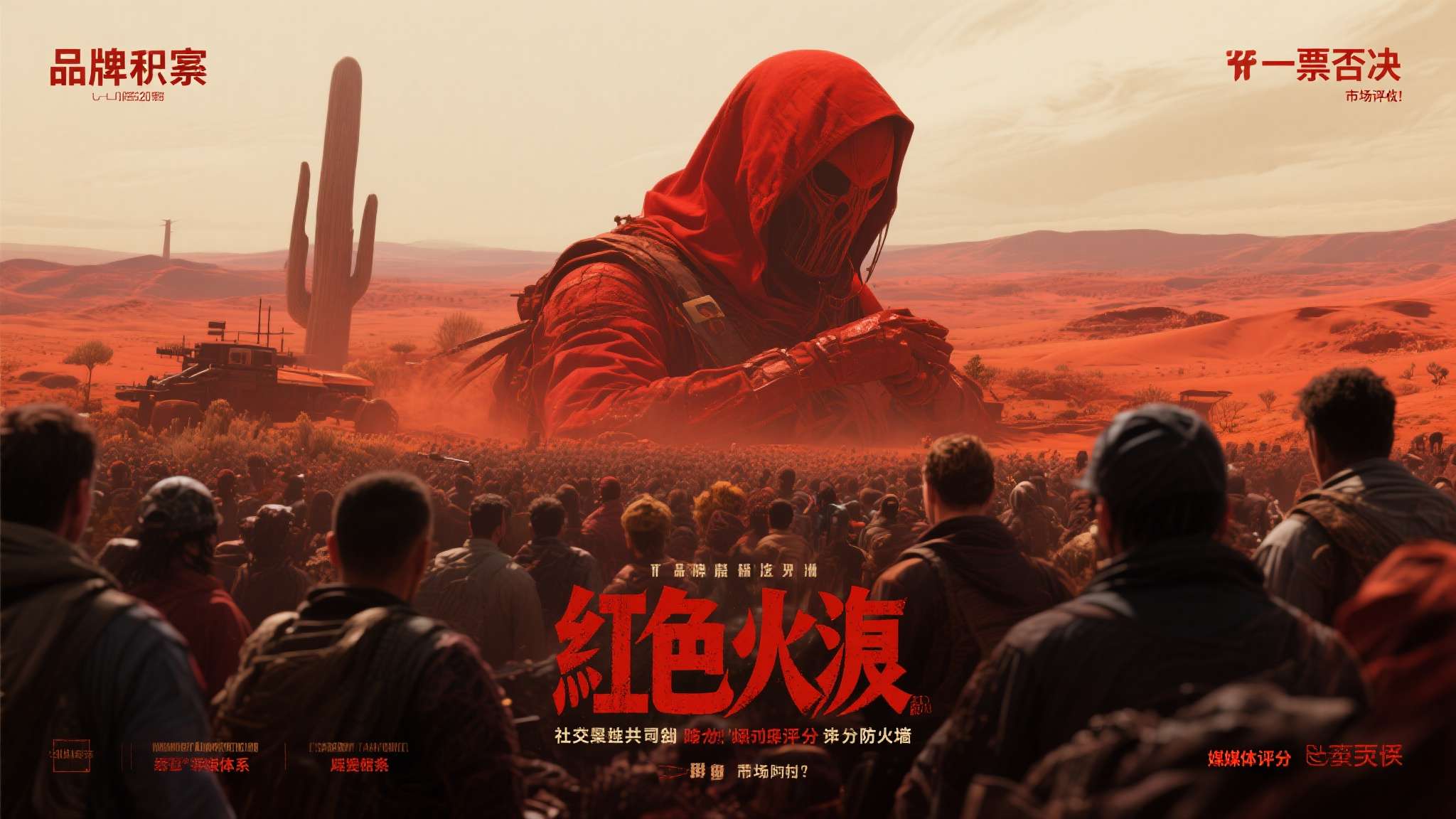 红色沙漠评分