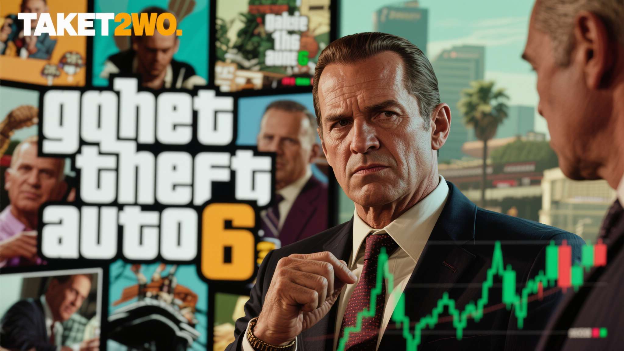 《GTA6》发售压力巨大！T2 CEO称焦虑是以往的一亿倍
